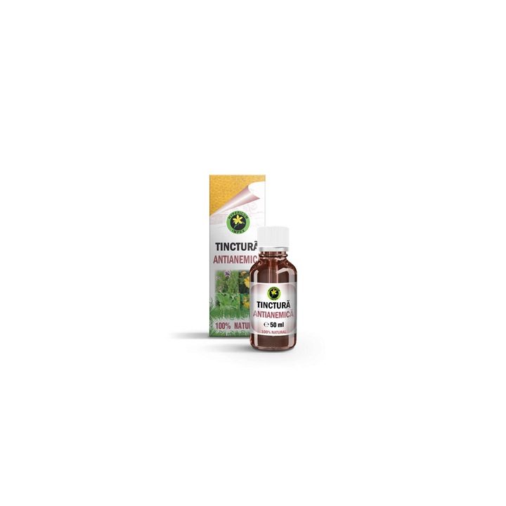 Tinctura Antianemica Hypericum, 50 ml