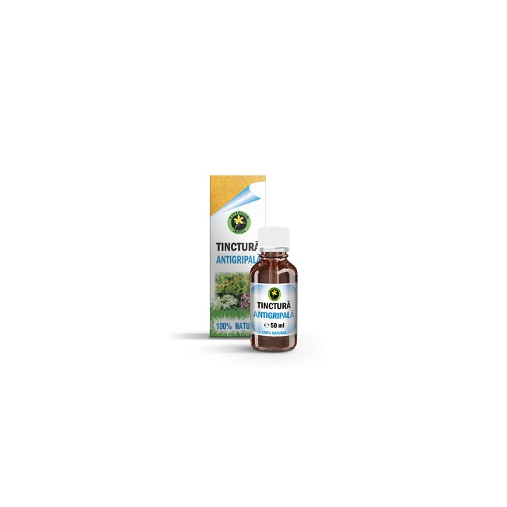Tinctura Antigripala Hypericum, 50 ml