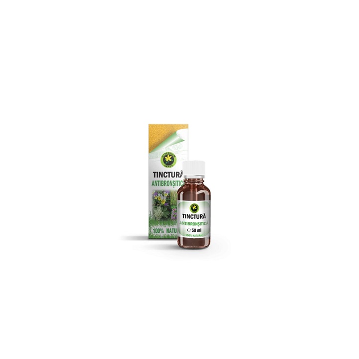 Tinctura Antibronsitica Hypericum, 50 ml