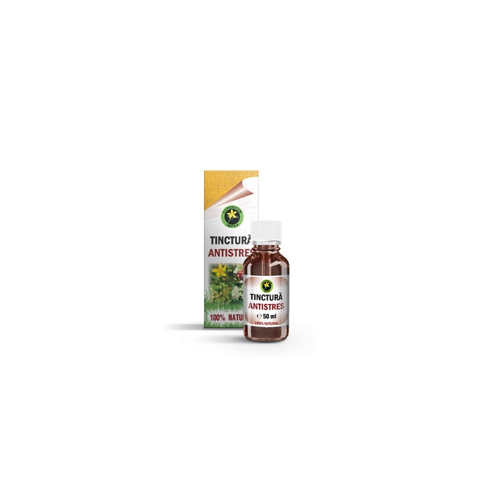 Tinctura Antistres Hypericum, 50 ml