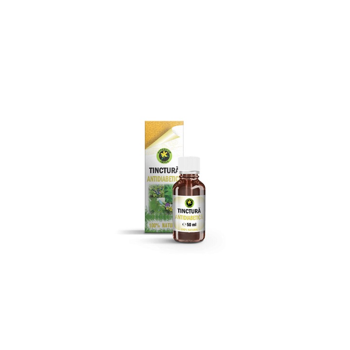 Hypericum antidiabetikus tinktúra, 50 ml