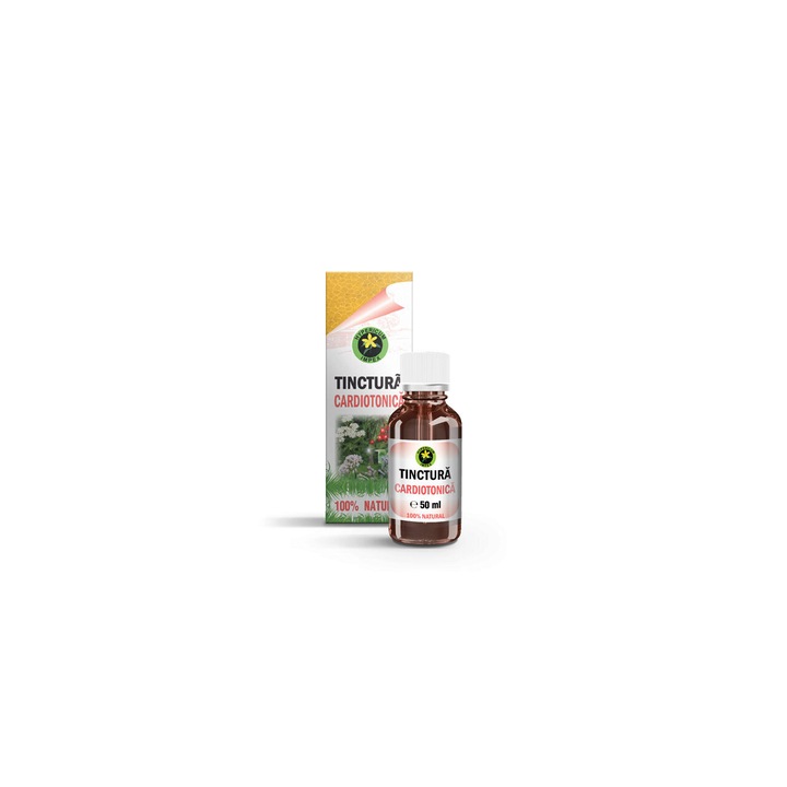 Tinctura Cardiotonica Hypericum, 50 ml
