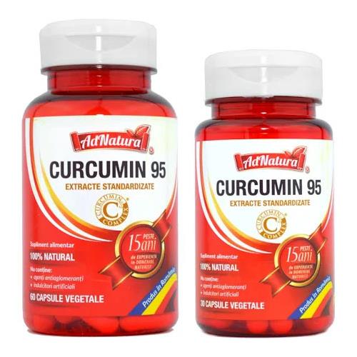 Set Curcumin 95 Set 60+30 capsule Adserv