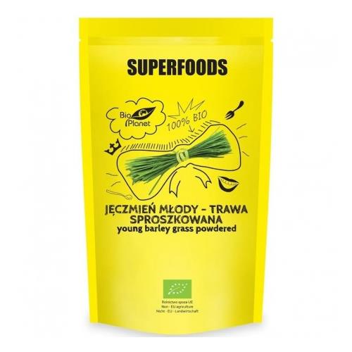 Pudra de Orz Verde Bio 125 grame Bio Planet