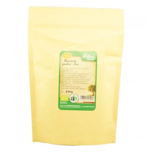 Pudra de Lucerna Bio 250 grame Paradisul Verde
