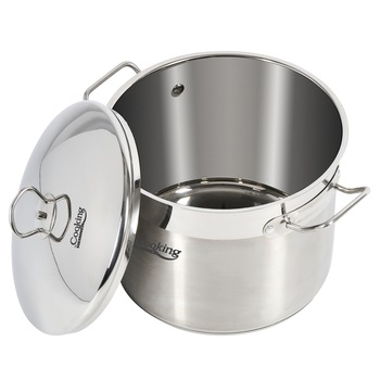 Oala cu capac Cooking by Heinner Imperia, inox, 30x22cm, 15.5L Oala cu capac Cooking by Heinner Imperia, inox, 30x22cm, 15.5L