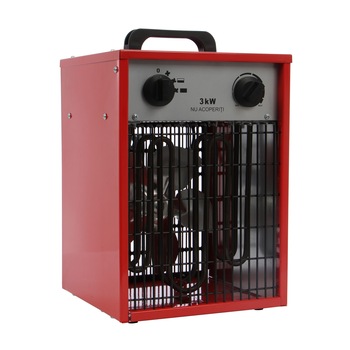 Aeroterma electrica rosie Paxton EH3-220S, 3 kW, 220 -240 V Aeroterma electrica rosie Paxton EH3-220S, 3 kW, 220 -240 V