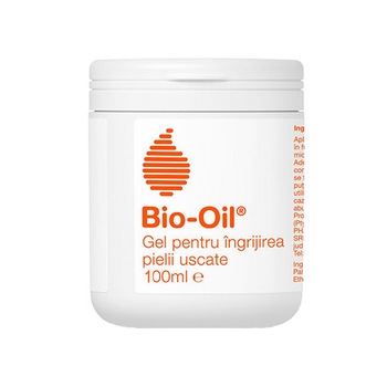 Gel pentru ingrijirea pielii uscate Bio Oil, 100 ml Gel pentru ingrijirea pielii uscate Bio Oil, 100 ml