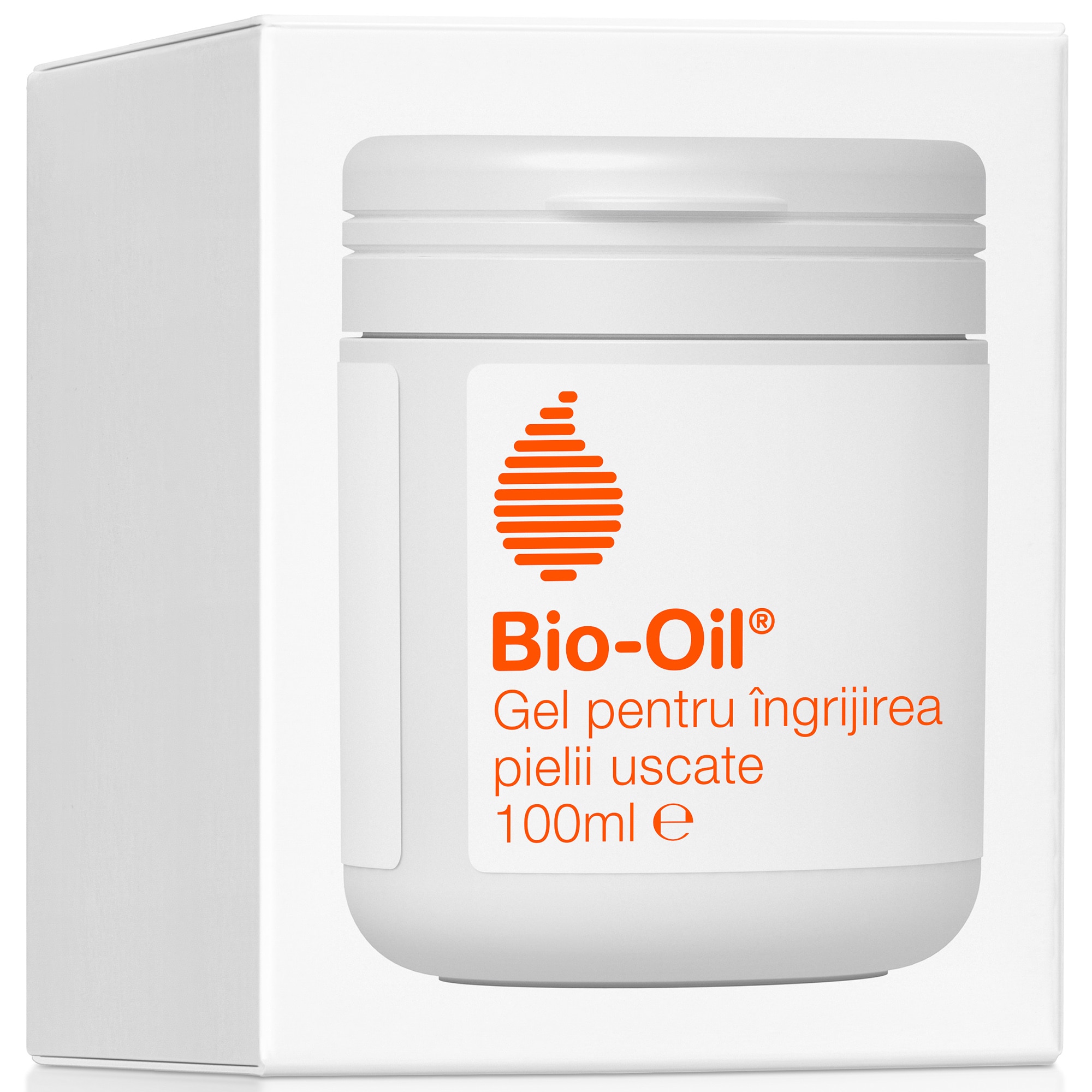 Gel pentru ingrijirea pielii uscate Bio Oil, 100 ml