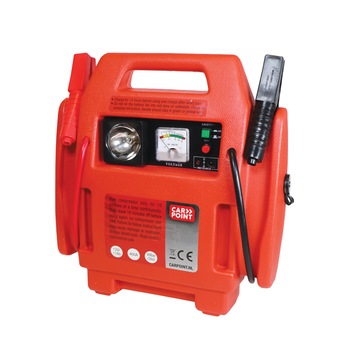 Robot pornire cu compresor Carpoint 12V Robot pornire cu compresor Carpoint 12V