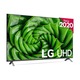 Smart TV LG 50UN80006 50" 4K Ultra HD LED WiFi AI ThinQ Negru, Clasa A
