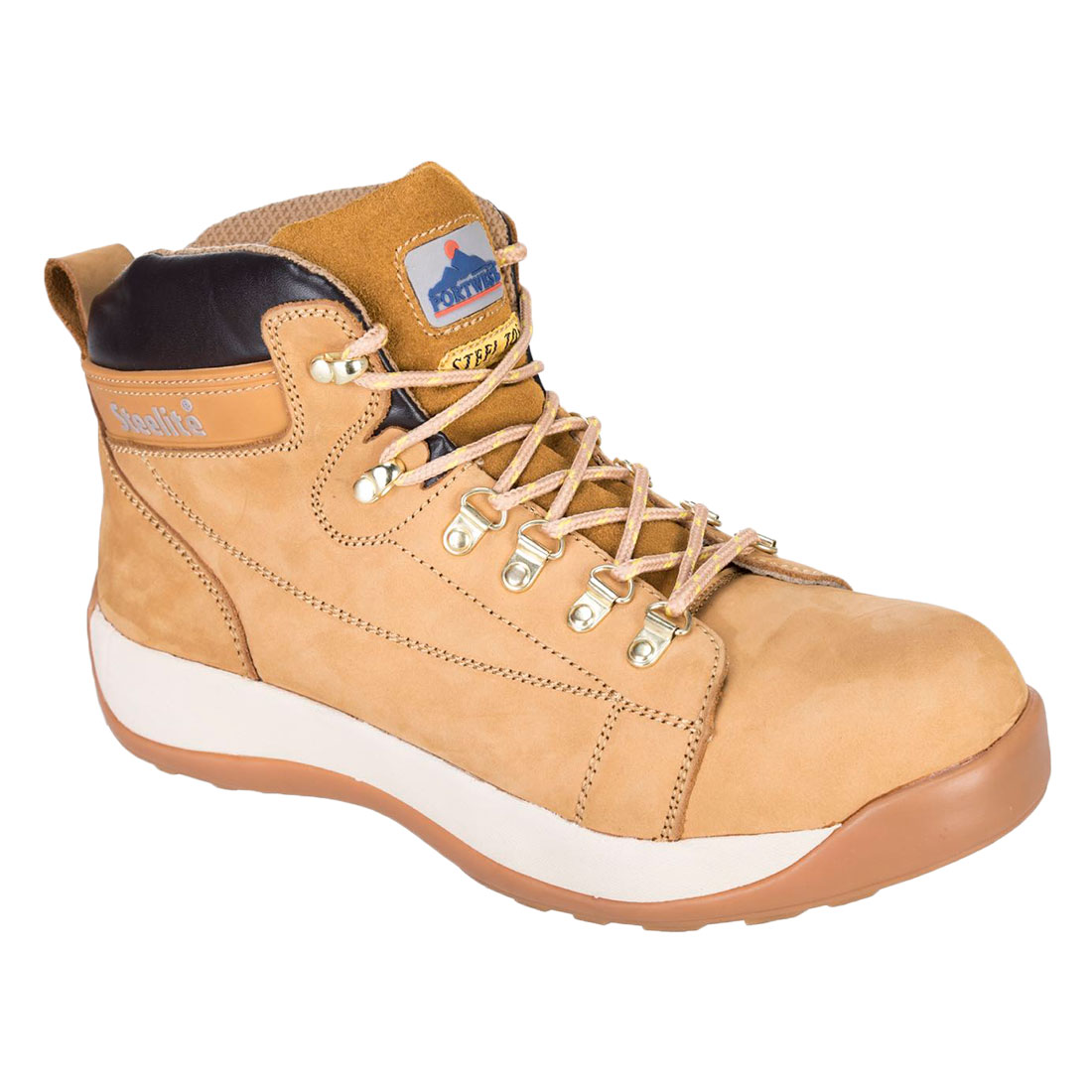 Ghete Nubuck SB Steelite HRO FW31HOR39, culoarea Crem, marimea 39