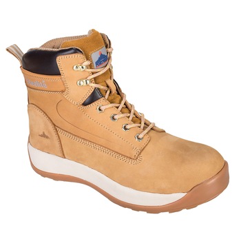Gheata din nabuc S3 Constructo Steelite HRO FW32HOR41, culoarea Crem, marimea 41 Gheata din nabuc S3 Constructo Steelite HRO FW32HOR41, culoarea Crem, marimea 41
