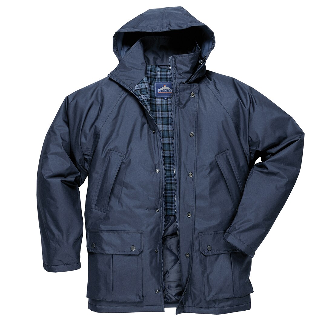 Jacheta Captusita Dundee S521NARXXL, culoarea Navy, marimea XXL