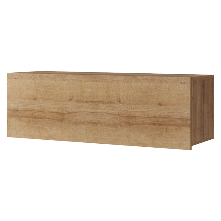 Polita Bralani BR02, MIRJAN24, stejar auriu, 105x32x34 cm