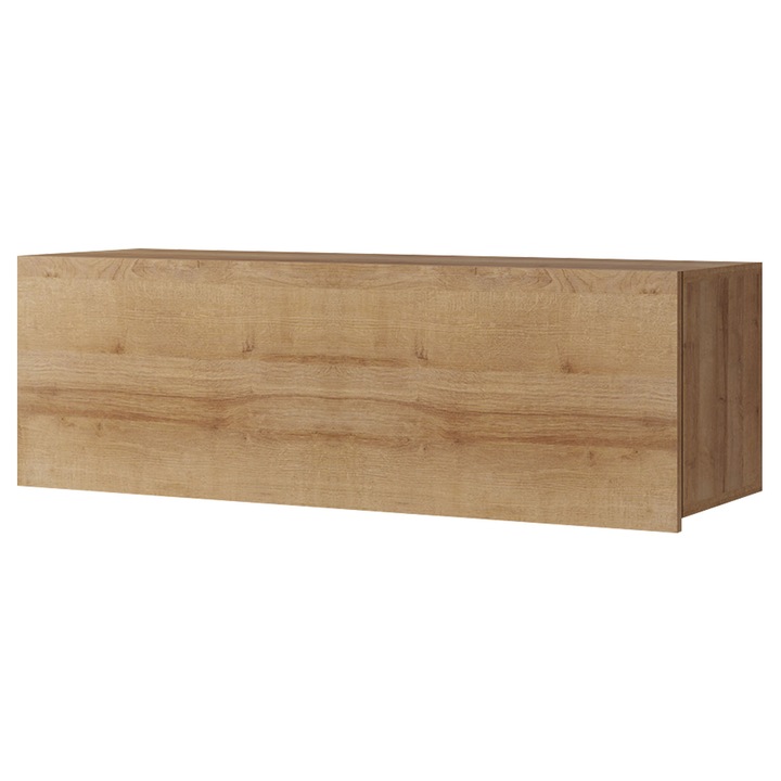 Polita Bralani BR02, MIRJAN24, stejar auriu, 105x32x34 cm