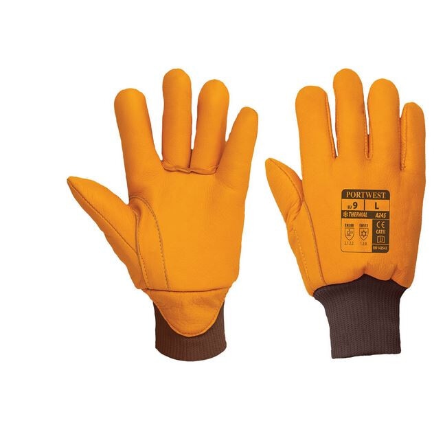 Manusi din piele, groase, XL, Portwest