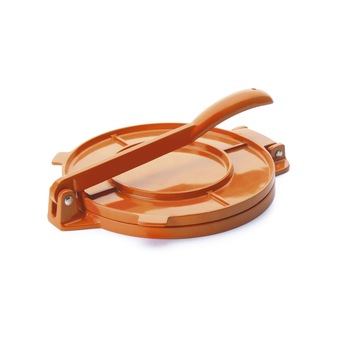 Presa pentru tortilla Ibili,20 cm,portocaliu Presa pentru tortilla Ibili,20 cm,portocaliu