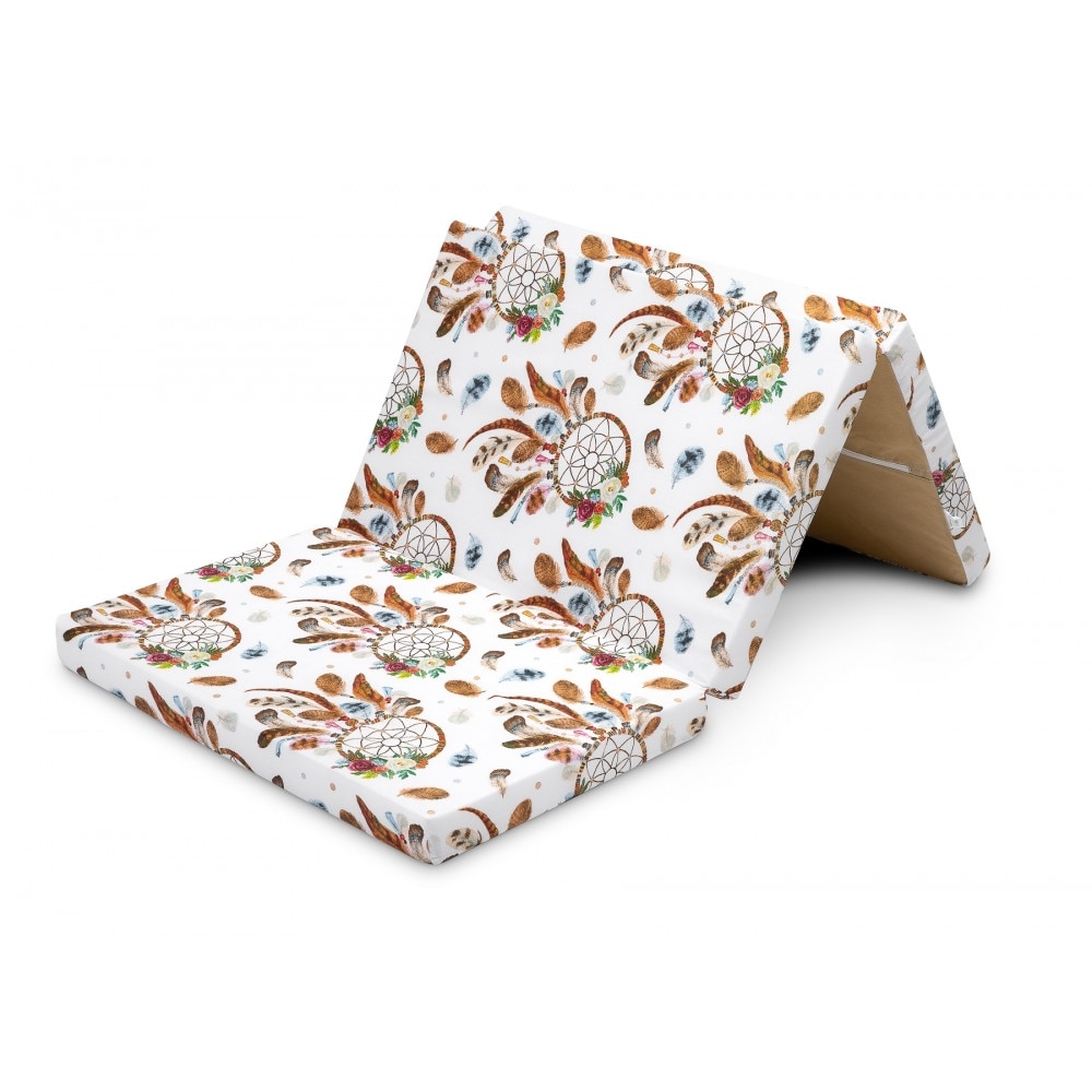 Saltea Sensillo Supreme Dreamcatcher pliabila 120x60 cm