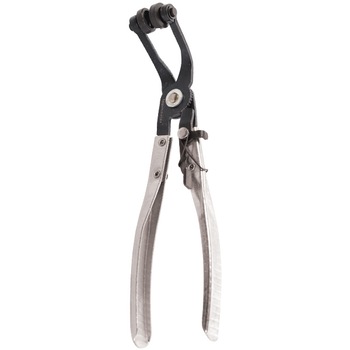 Cleste indoit pentru coliere furtun, Topmaster, 343605 Cleste indoit pentru coliere furtun, Topmaster, 343605