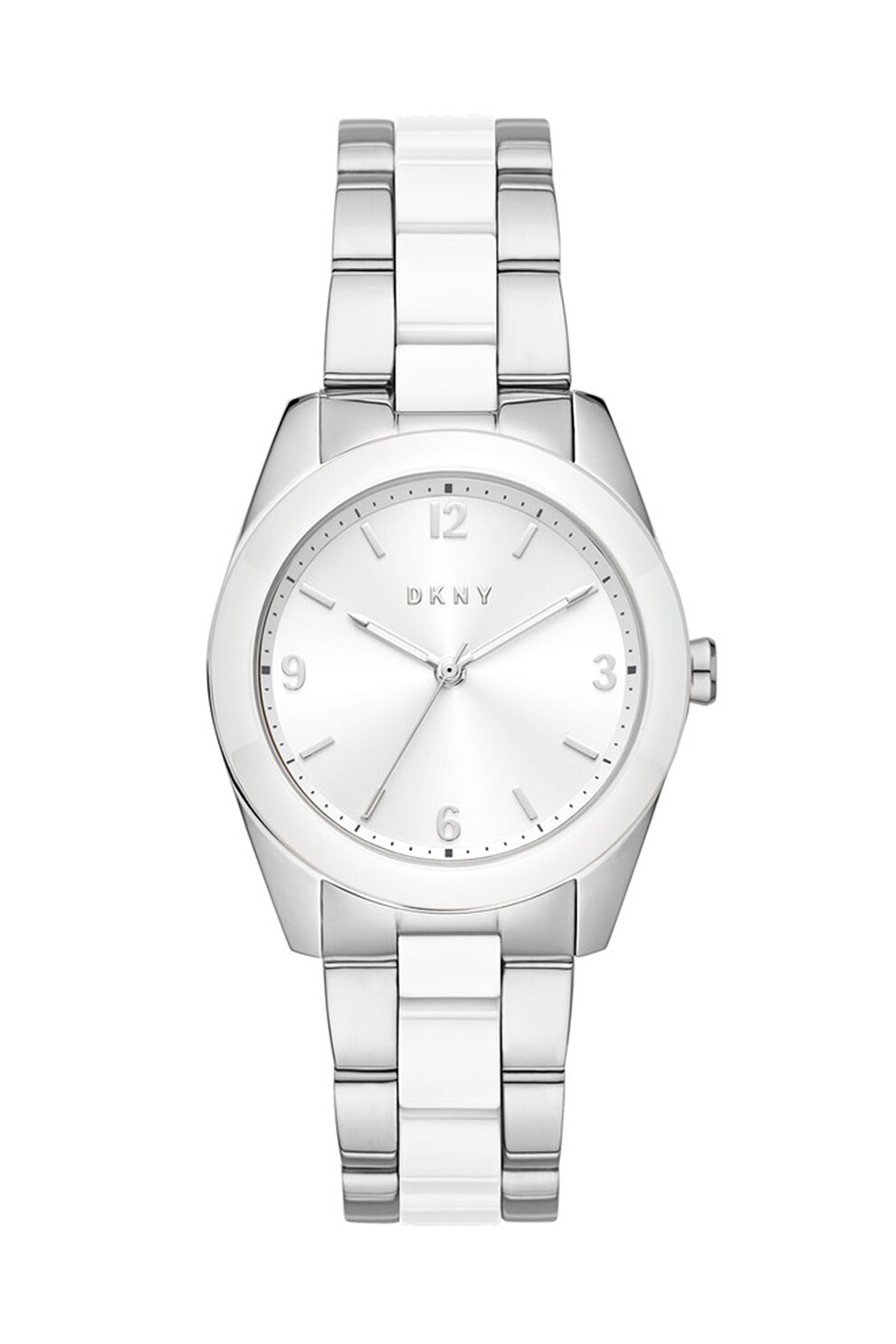 DKNY, Ceas de otel inoxidabil, Argintiu