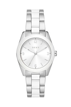 DKNY, Ceas de otel inoxidabil, Argintiu DKNY, Ceas de otel inoxidabil, Argintiu