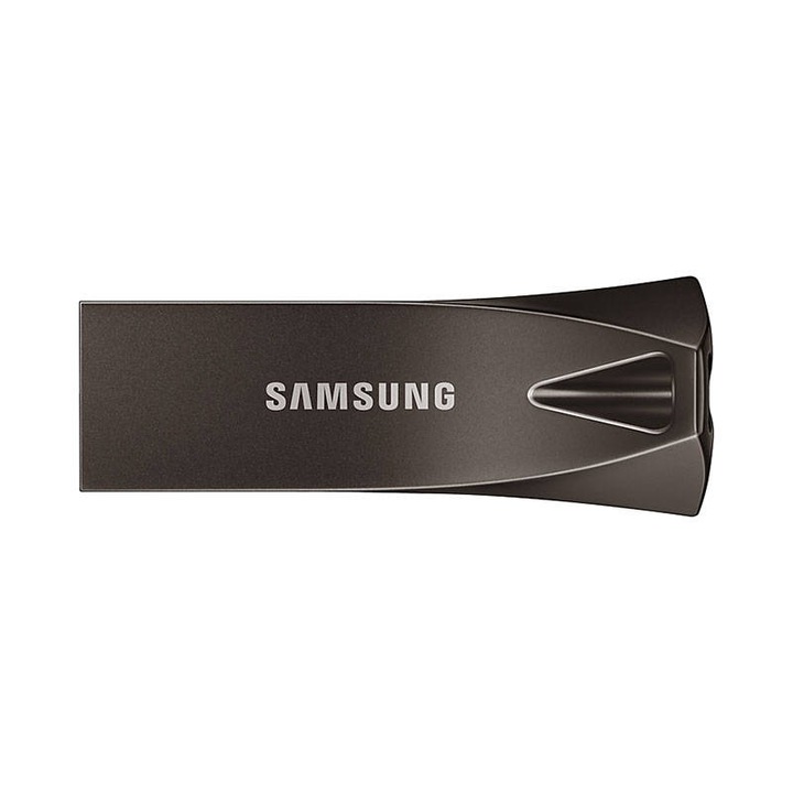 USB Flash Drive Samsung, BAR Plus, 256GB, USB 3.1, Titan Grey