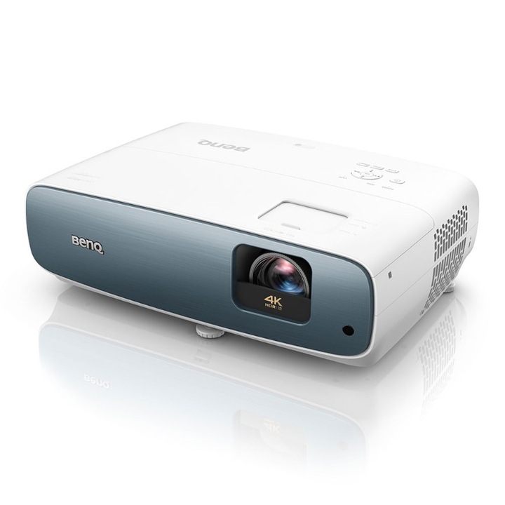 Видеопроектор BenQ TK850i, 4K UHD, 3000 лумена, Бял