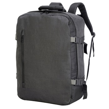 Rucsac barbati, Shugon, cu maner, poliester, gri, 36 x 50 x 19 cm Rucsac barbati, Shugon, cu maner, poliester, gri, 36 x 50 x 19 cm