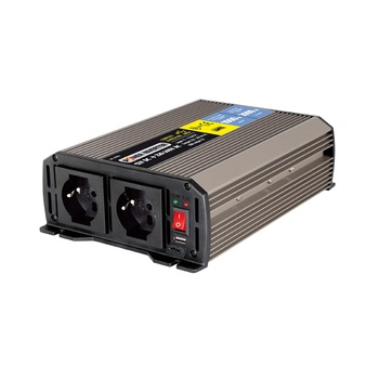 Invertor curent de la 12V la 220V, 1000W Invertor curent de la 12V la 220V, 1000W