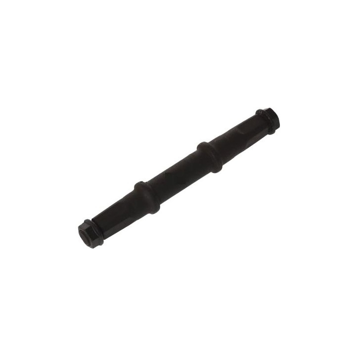 Ax pedalier simplu pentru bicicleta, patrat cu piulita