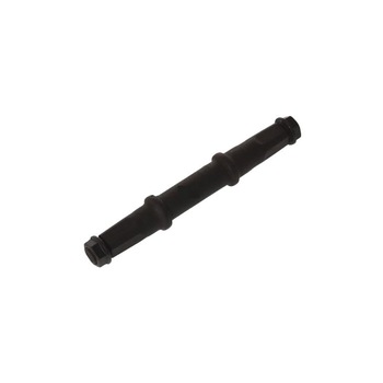 Ax pedalier simplu pentru bicicleta, patrat cu piulita Ax pedalier simplu pentru bicicleta, patrat cu piulita