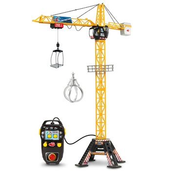 Jucarie Dickie Toys Macara Mega Crane 120 cm cu telecomanda Jucarie Dickie Toys Macara Mega Crane 120 cm cu telecomanda