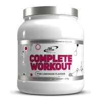 Formula complexa pre-workout, Complete Workout, pink lemonade, 375 g
