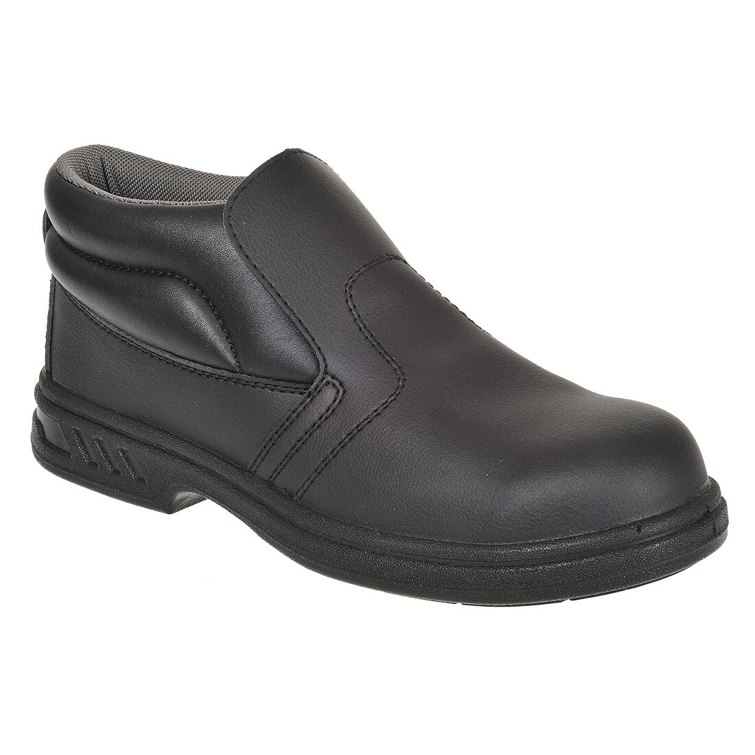 Ghete de Protectie Slip On S2 Steelite FW83BKR47, culoarea Negru, marimea 47