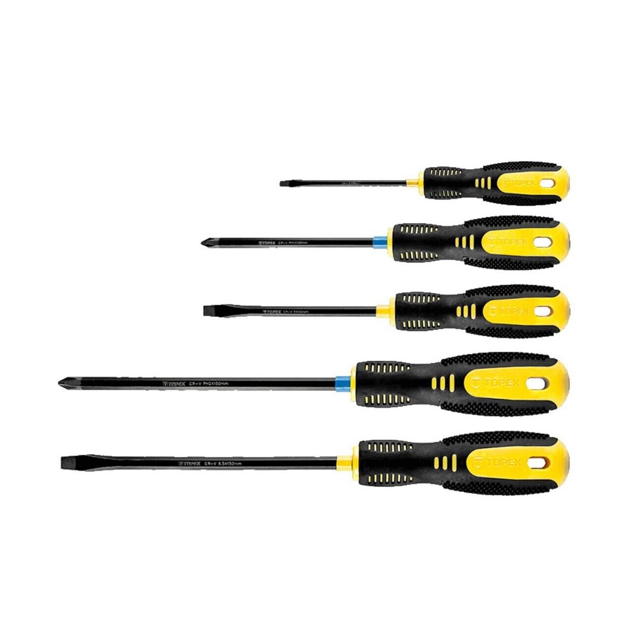 Set surubelnite 5 piese TOPEX 39D934