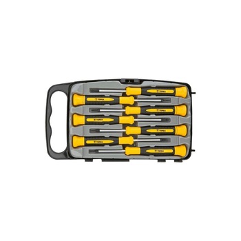Set surubelnite precizie 7 piese/set TOPEX 39D558 Set surubelnite precizie 7 piese/set TOPEX 39D558