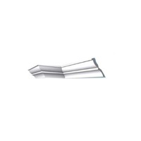 cornisa decorativa din polistiren extrudat  alba st-33 dimensiune 6070 mm lungime 2 m imagen 56_0_
0