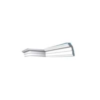 cornisa decorativa din polistiren extrudat  alba st-31 dimensiune 7090 mm lungime 2 m imagen 52_0_
0