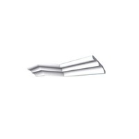 cornisa decorativa din polistiren extrudat  alba st-28 dimensiune 7070 mm lungime 2 m imagen 41_0_
0