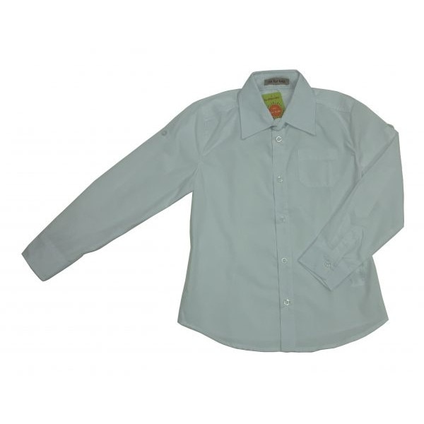 Camasa Liviu maneca lunga alb