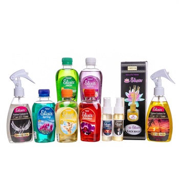 Set esente de parfum, 10 bucati, 1600 ml Set esente de parfum, 10 bucati, 1600 ml