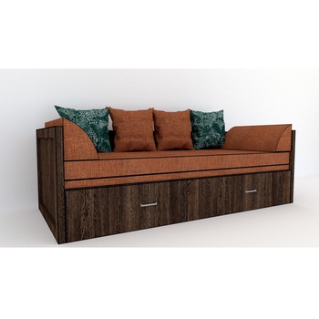 Canapea extensibila Genarom Costin Gen 35 / Decor 7648, 203 x 61 x 79.5 cm Canapea extensibila Genarom Costin Gen 35 / Decor 7648, 203 x 61 x 79.5 cm