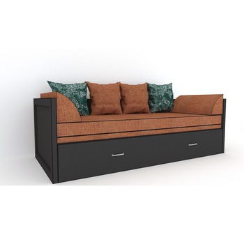 Canapea extensibila Genarom Costin Gen 35 / Decor 0164, 203 x 61 x 79.5 cm Canapea extensibila Genarom Costin Gen 35 / Decor 0164, 203 x 61 x 79.5 cm