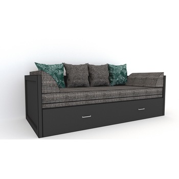 Canapea extensibila Genarom Costin Gen 58 / Decor 0164, 203 x 61 x 79.5 cm Canapea extensibila Genarom Costin Gen 58 / Decor 0164, 203 x 61 x 79.5 cm