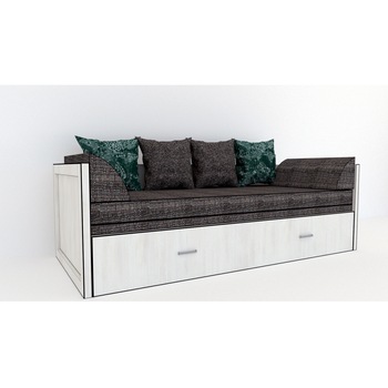 Canapea extensibila Genarom Costin Gen 58 / Decor 8508, 203 x 61 x 79.5 cm Canapea extensibila Genarom Costin Gen 58 / Decor 8508, 203 x 61 x 79.5 cm