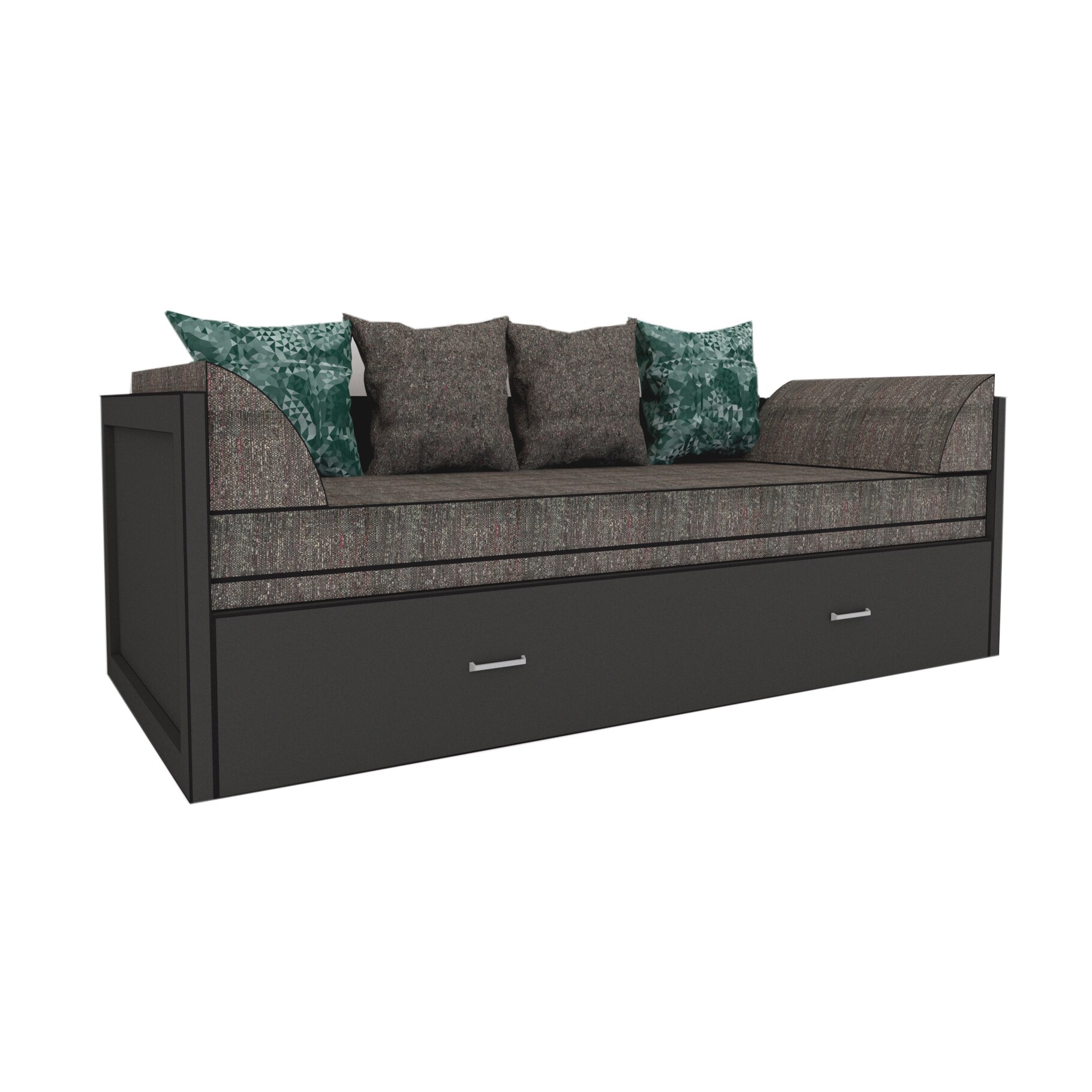 Canapea extensibila Genarom Costin Gen 66 / Decor 0164, 203 x 61 x 79.5 cm