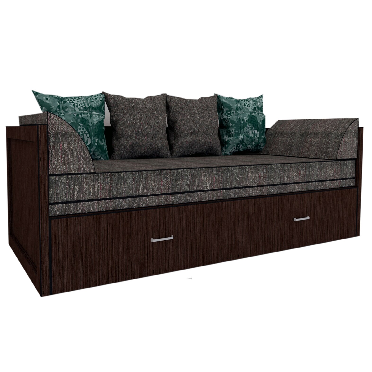 Canapea extensibila Genarom Costin Gen 66 / Decor 8548, 203 x 61 x 79.5 cm