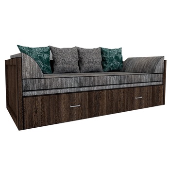Canapea extensibila Genarom Costin Gen 235 / Decor 7648, 203 x 61 x 79.5 cm Canapea extensibila Genarom Costin Gen 235 / Decor 7648, 203 x 61 x 79.5 cm