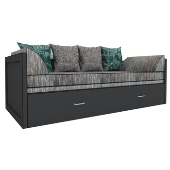 Canapea extensibila Genarom Costin Gen 235 / Decor 0164, 203 x 61 x 79.5 cm Canapea extensibila Genarom Costin Gen 235 / Decor 0164, 203 x 61 x 79.5 cm